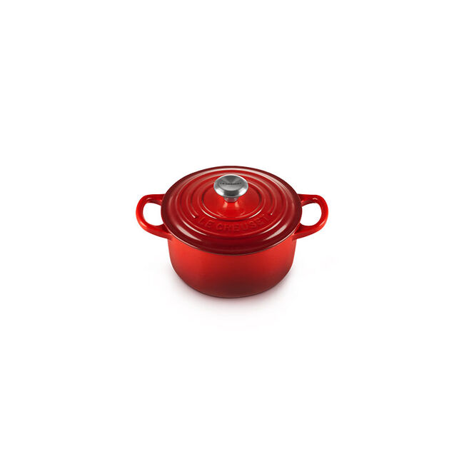 Signature Round Dutch OvenCerise, view 2